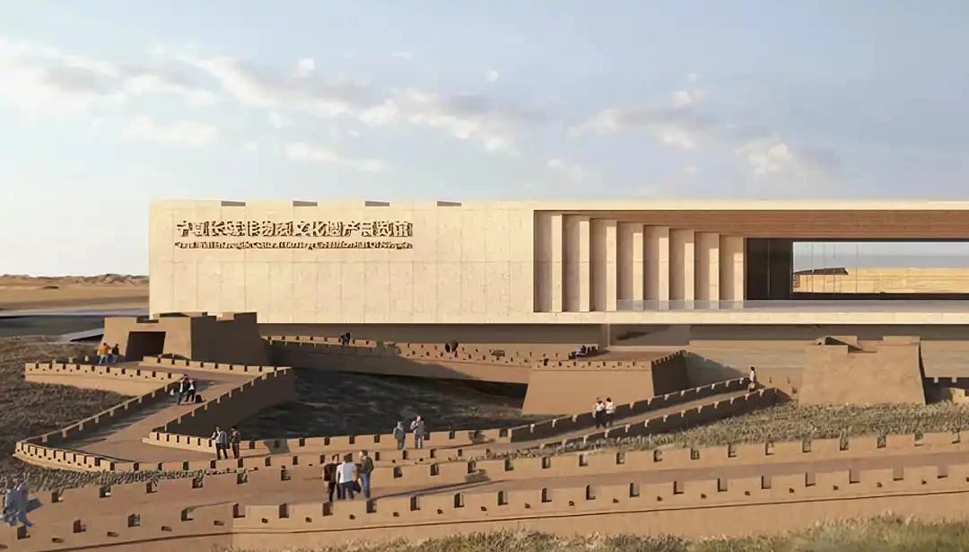 宁夏长城非遗展览馆